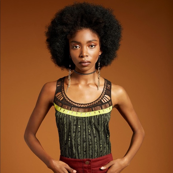 Her Universe Tops - Marvel Avengers Black Panther Wakanda Tank Top!